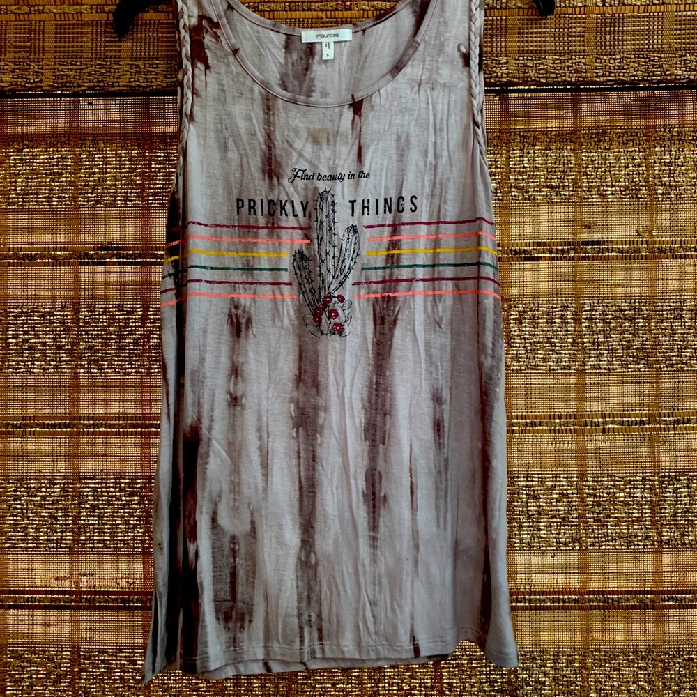 Relaxed tank top